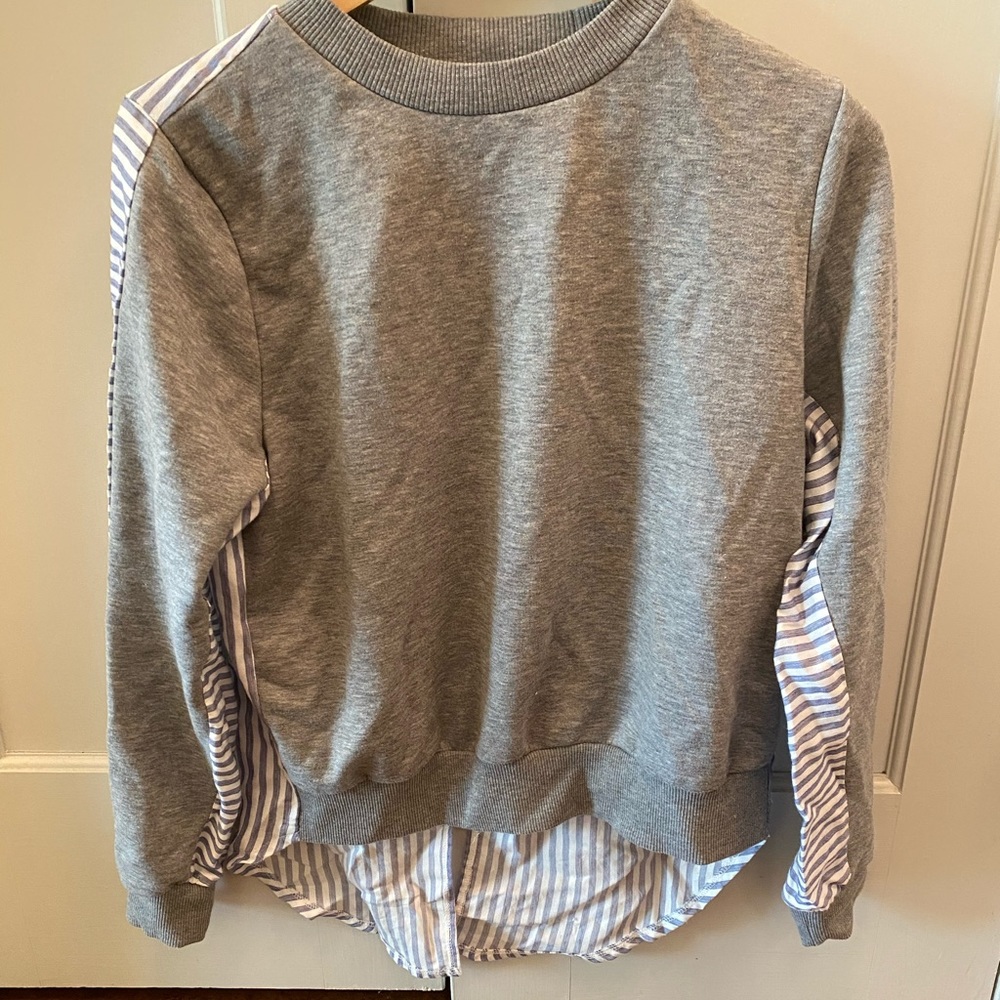 TOP SHOP SWEATSHIRT BLOUSE